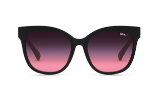 Quay It's My Way 53mm Cat Eye Sunglasses