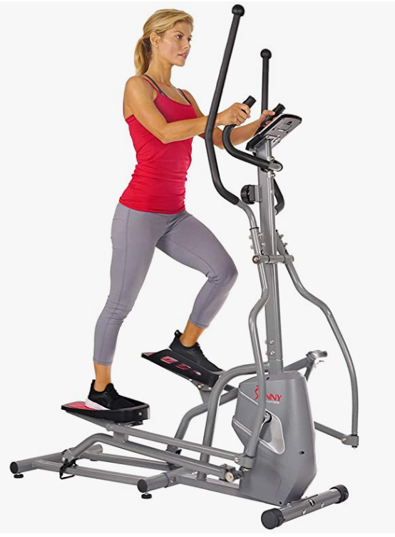 Sunny Health & Fitness Elliptical Trainer Machine 