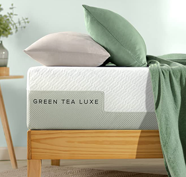 Zinus 10" Green Tea Luxe Memory Foam Mattress, Queen