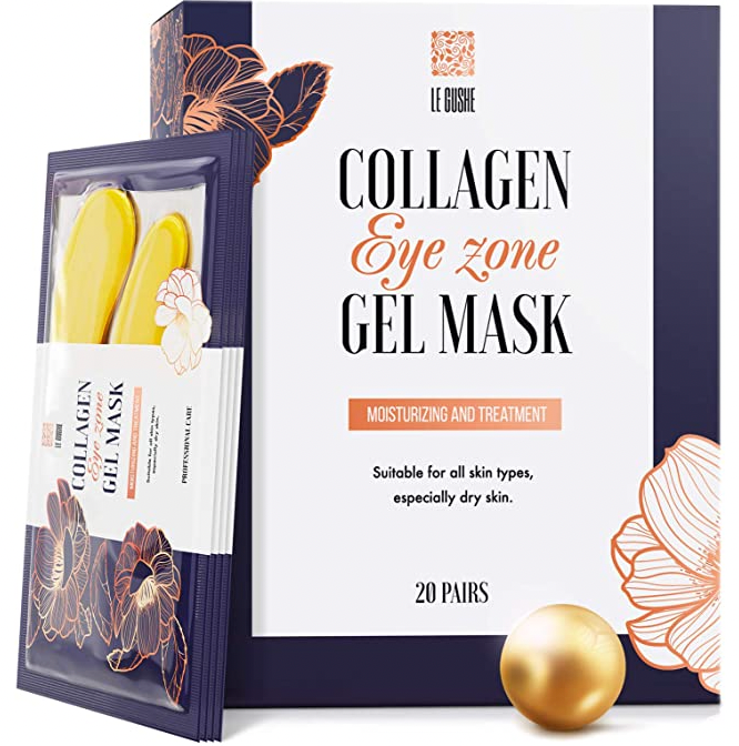 Le Gushe Collagen Eye Zone Gel Mask