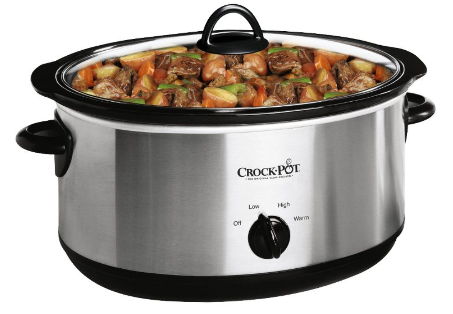 Crock-Pot 7-Quart Manual Slow Cooker