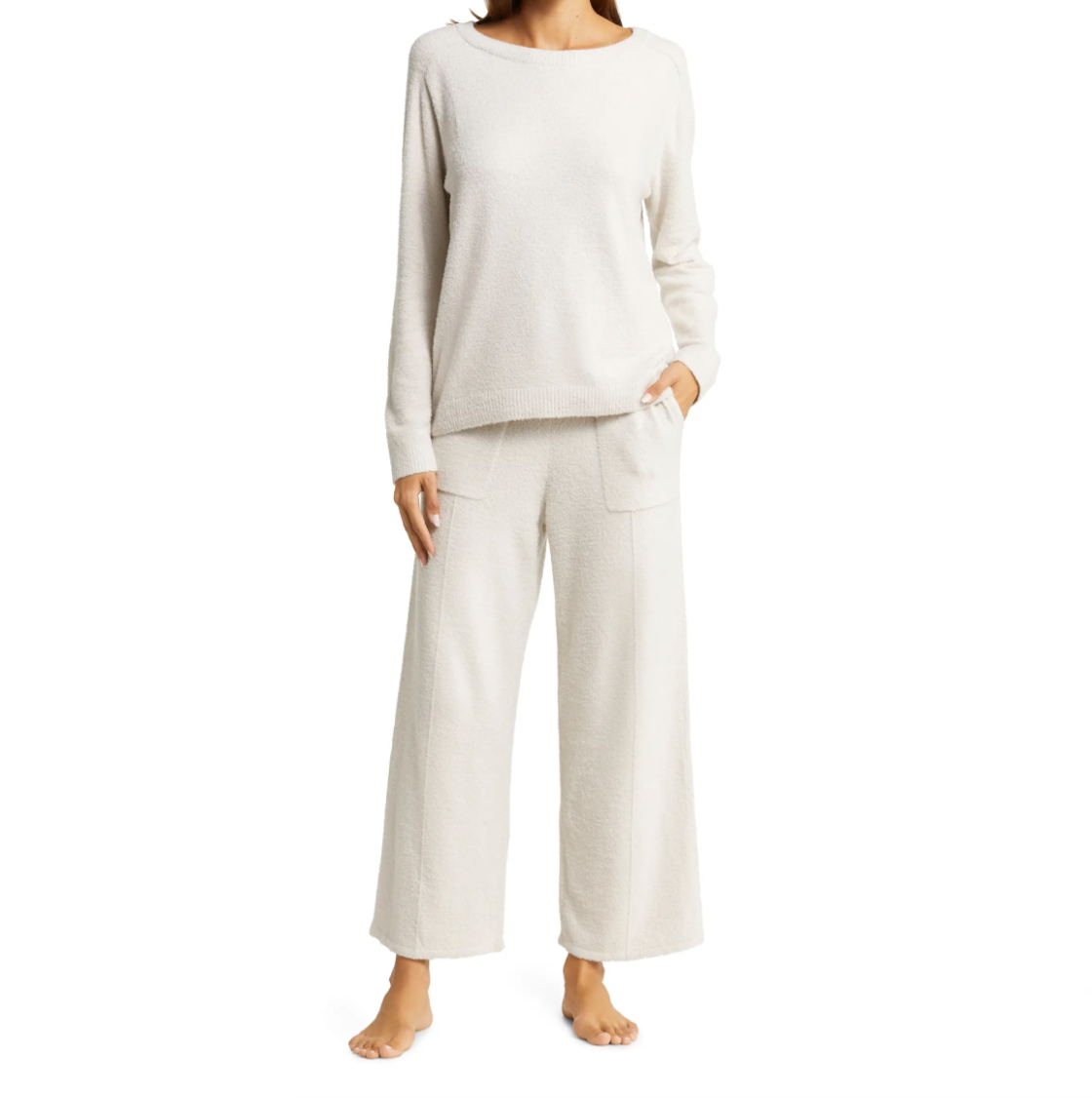 CozyChic Lite Crop Pajamas