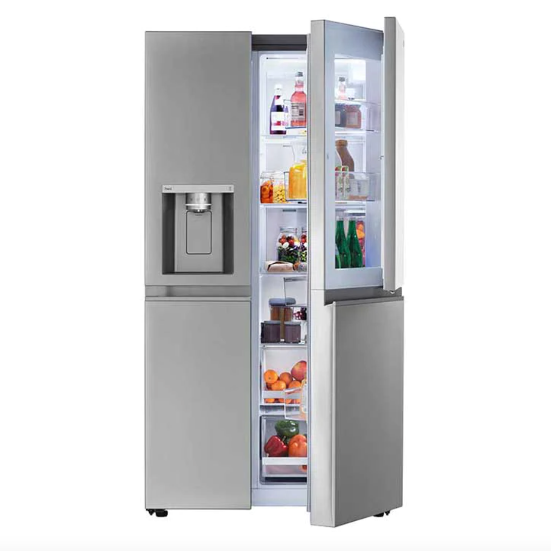 LG 27 Cu. Ft. Side-by-Side Smart Refrigerator with Craft Ice