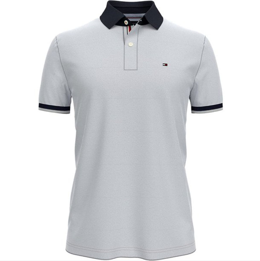 Tommy Hilfiger Men's Flag Pride Polo Shirt in Custom Fit