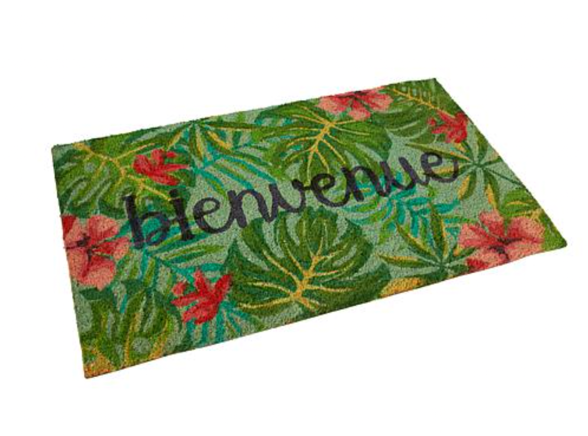 Garcelle at Home 18" x 30" Printed Doormat