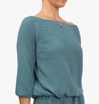 Everyday Ritual Penny Off the Shoulder Lounge Top