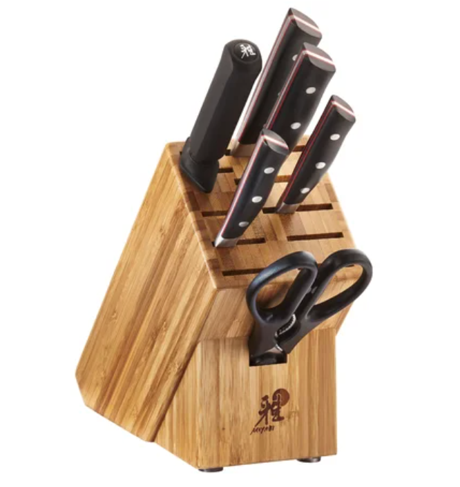 Limited Edition Miyabi Hibana 7pc Block Set