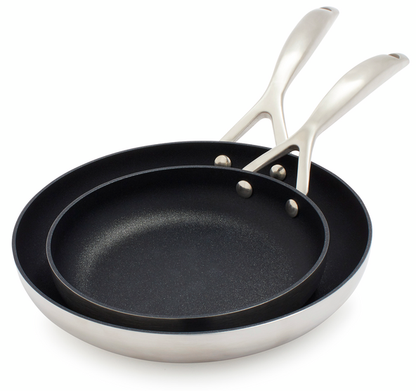 Scanpan CS+ 8" & 10.25" Skillets, Set Of 2