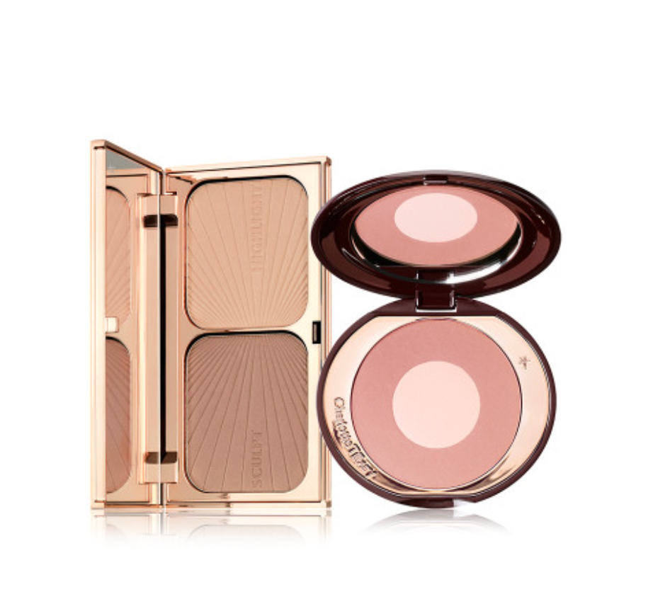 Bronzed, Blushing Beauty Kit
