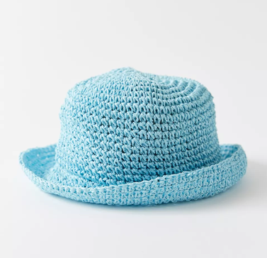 Urban Outfitters Mae Straw Bucket Hat