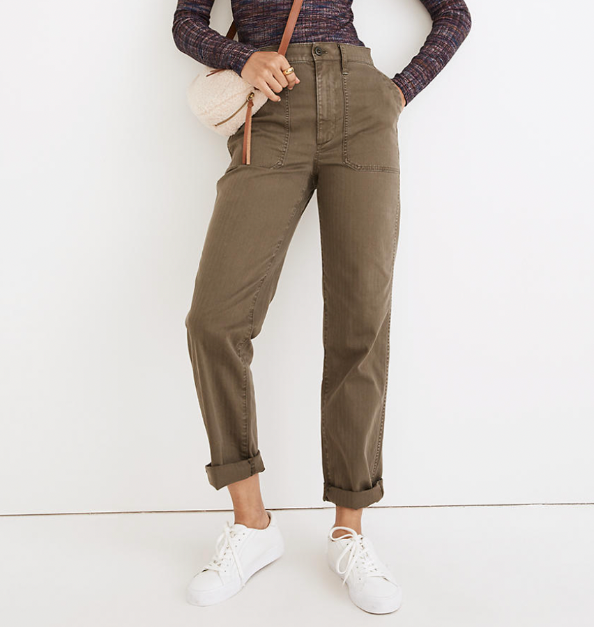 The Perfect Vintage Straight Workwear Pant