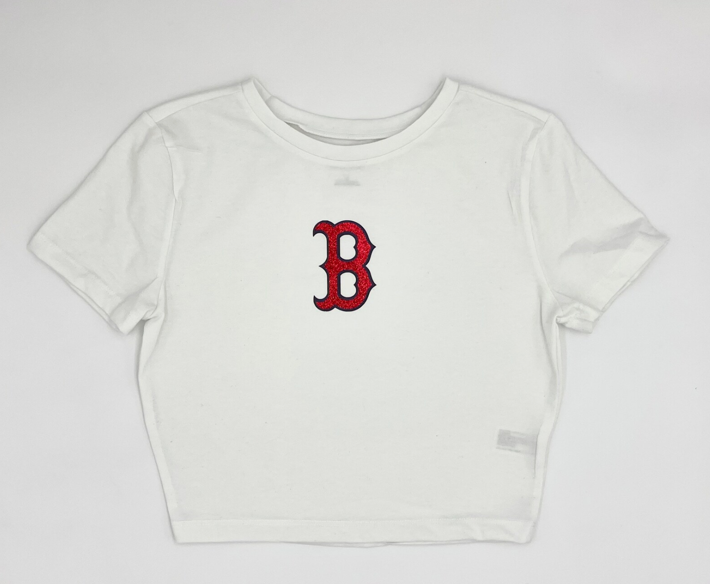 Boston Red Sox Crop Top