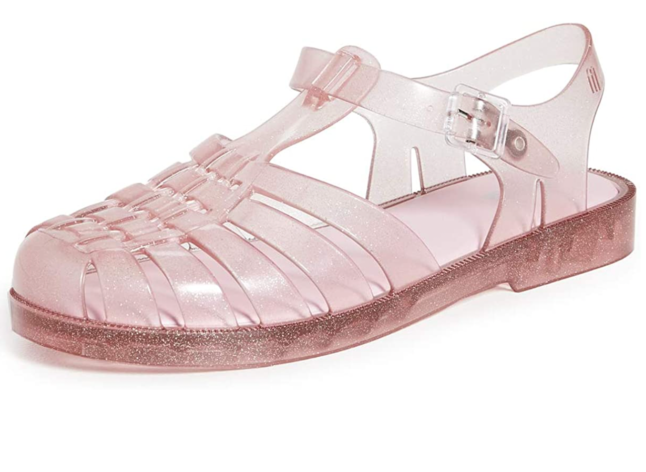 jelly sandals 2000s