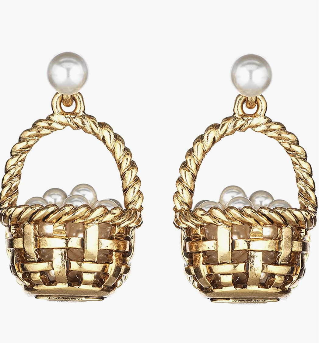 Basket Earrings