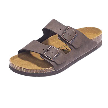 FITORY Mens Adjustable Buckle Strap Sandals