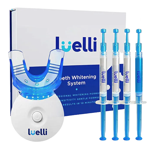 LUELLI Teeth Whitening Kit 