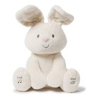 Baby Gund Flora The Bunny Animated Plush Stuffed Animal Toy