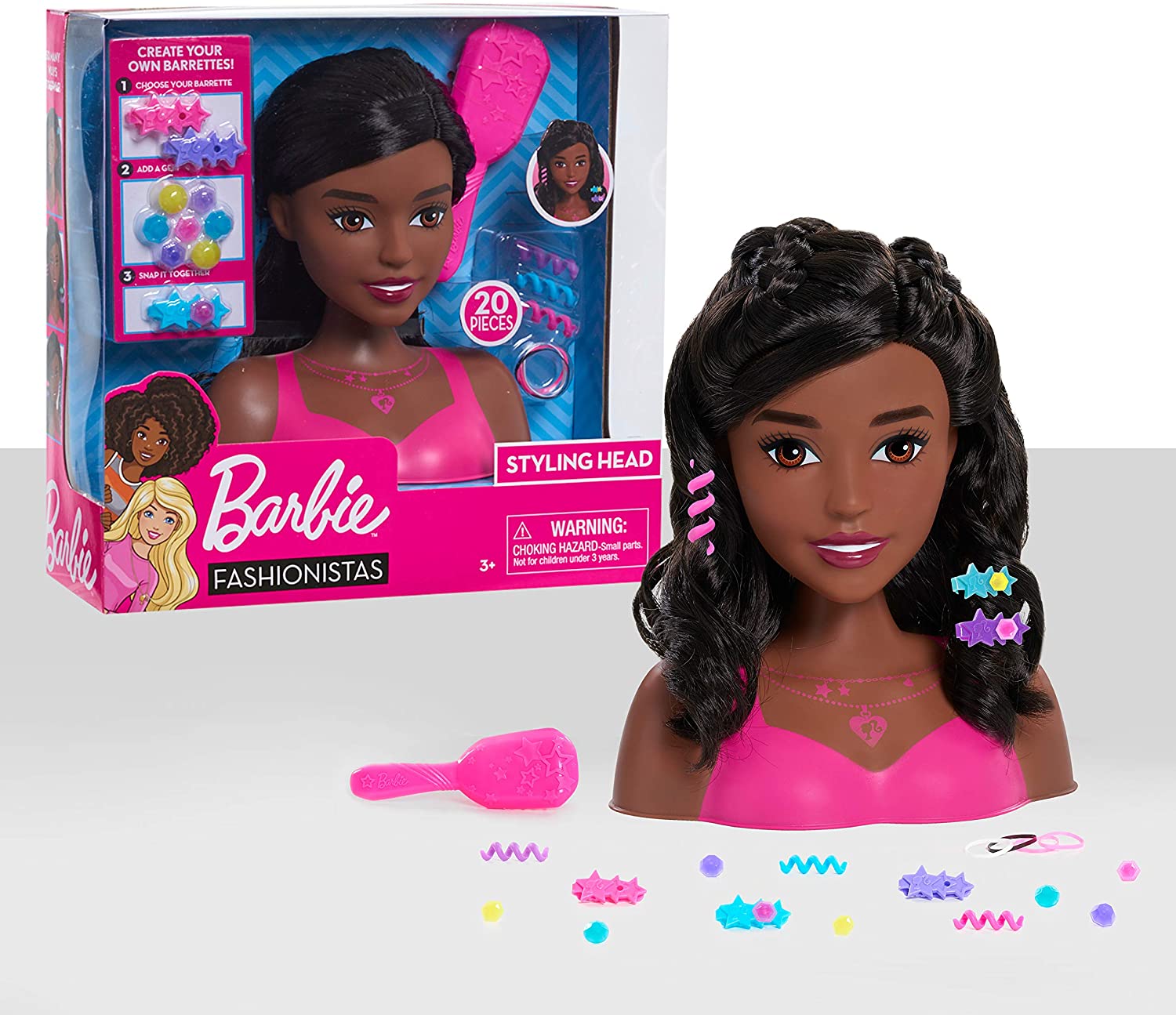 Barbie Fashionistas 8-Inch Styling Head