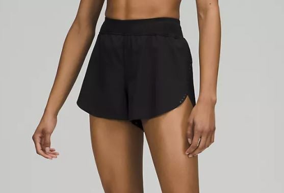 Lululemon Find Your Pace High-Rise Lined Short 3"