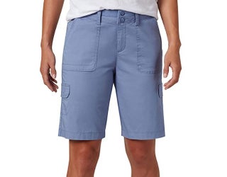 Lee Missy Relaxed Fit Cargo Bermuda Shorts