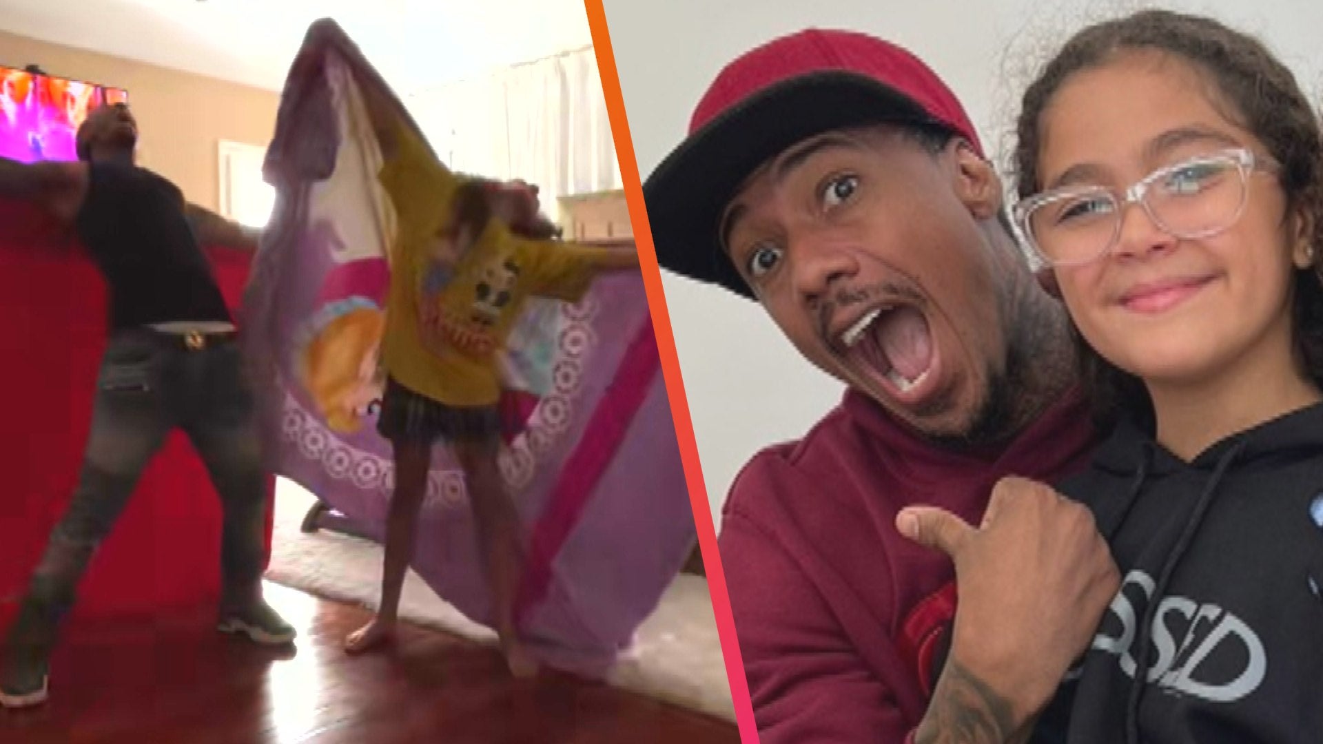 Nick Cannon and Daughter Monroe Sing and Dance to Mariah Carey's 'Emotions' 