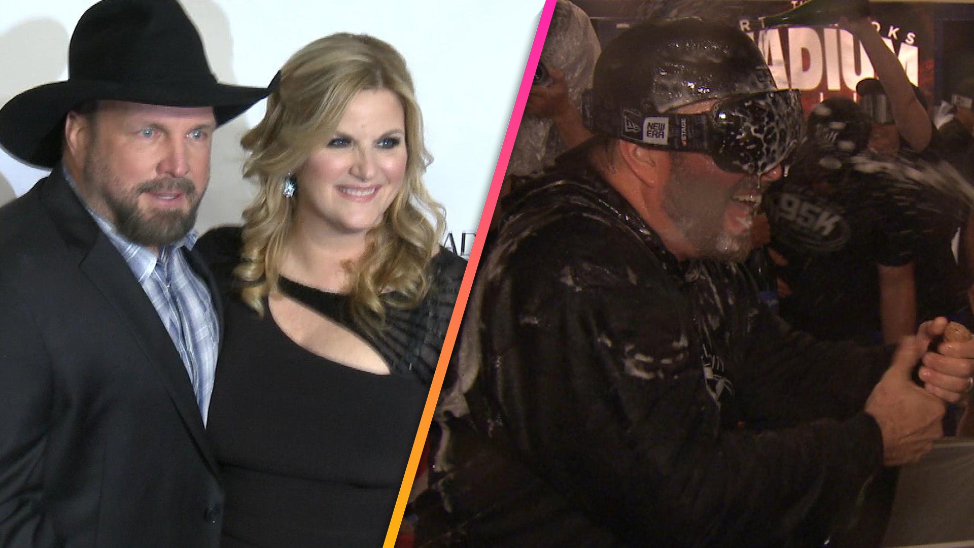Inside Garth Brooks' Epic Celebration Ending 3-Year Tour With Wife Trisha Yearwood (Exclusive)