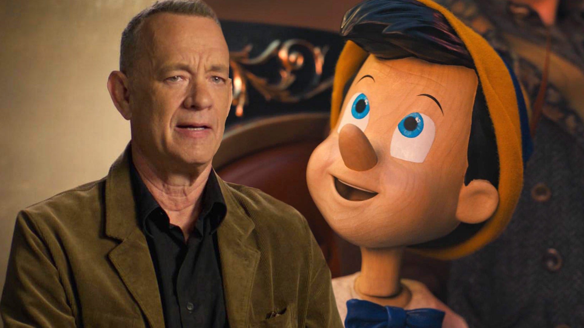 Pinocchio' Star Tom Hanks Says Live-Action Remake 'Goes Deeper Into This  Great Masterpiece' | Entertainment Tonight