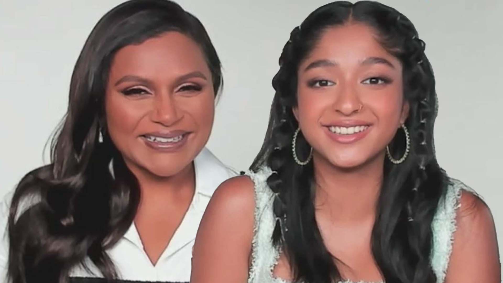 Never Have I Ever Maitreyi Ramakrishnan and Mindy Kaling on Season 3 Cliffhanger (Exclusive)