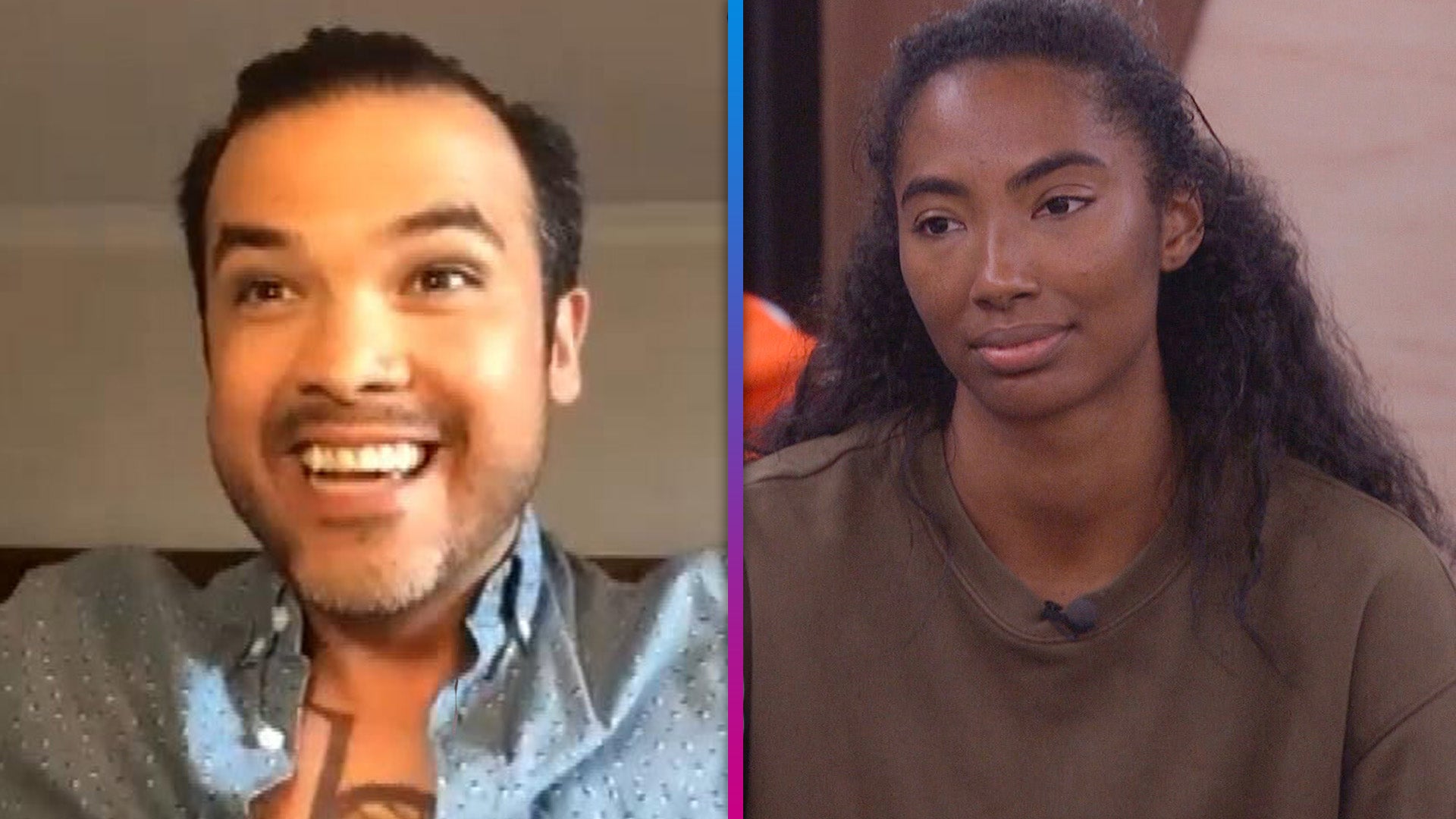 'Big Brother's Daniel on Taylor Blowup and Why She's Part of His