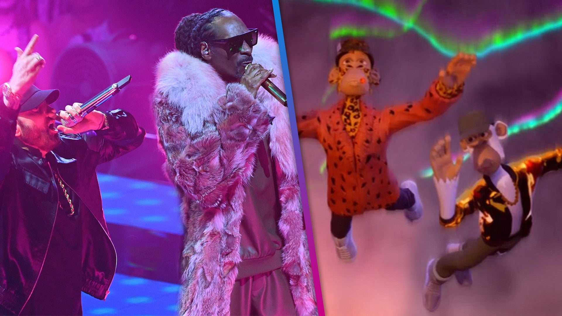 Snoop Dogg and Eminem Bring the Metaverse to the VMAs 2022