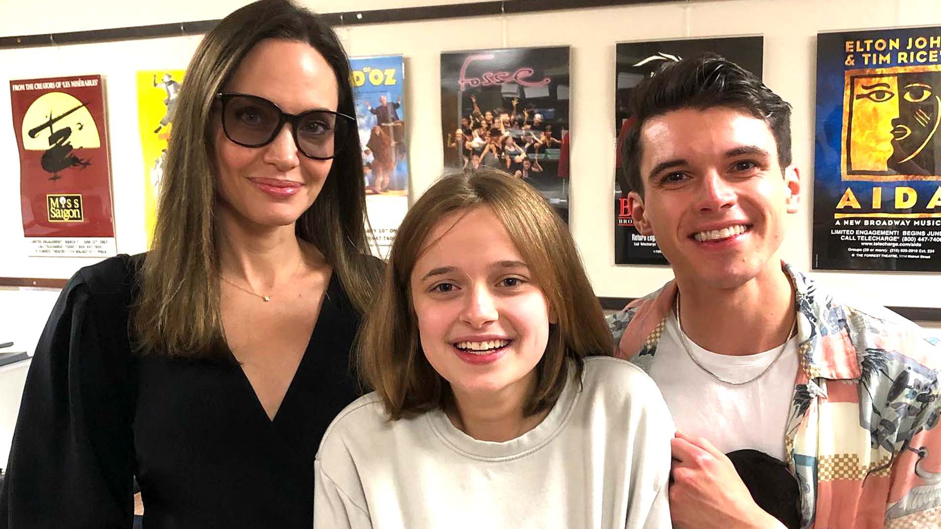 Angelina Jolie's Broadway Venture Has a Special Connection to Her and Brad Pitt's Daughter Vivienne | Entertainment Tonight