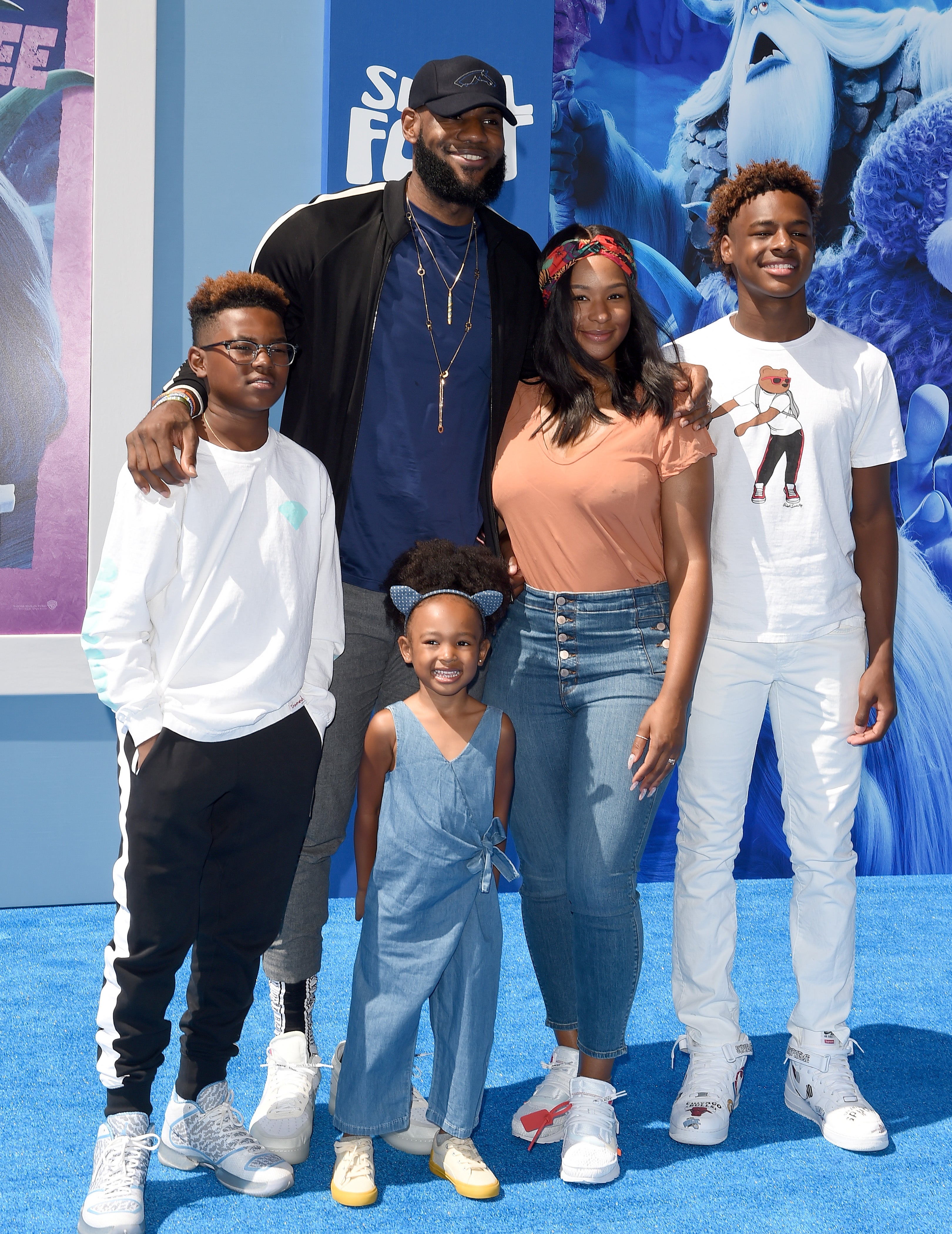 LeBron James, sons Bronny, Bryce on Sports Illustrated cover