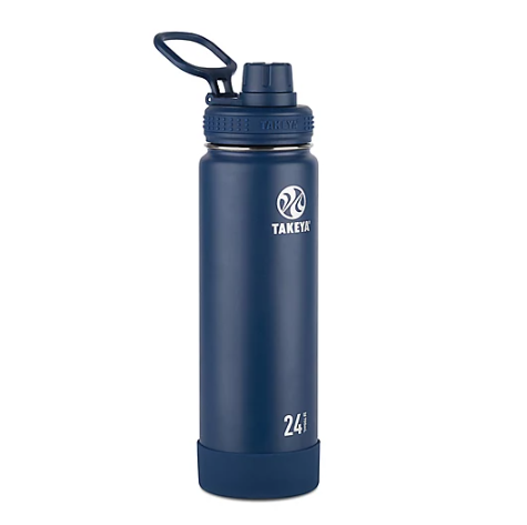 Takeya Actives 24 oz. Insulated Stainless Steel Water Bottle
