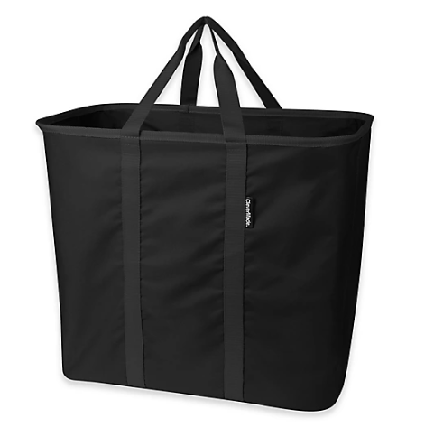 SnapBasket XL Collapsible Laundry Tote/Carryall 