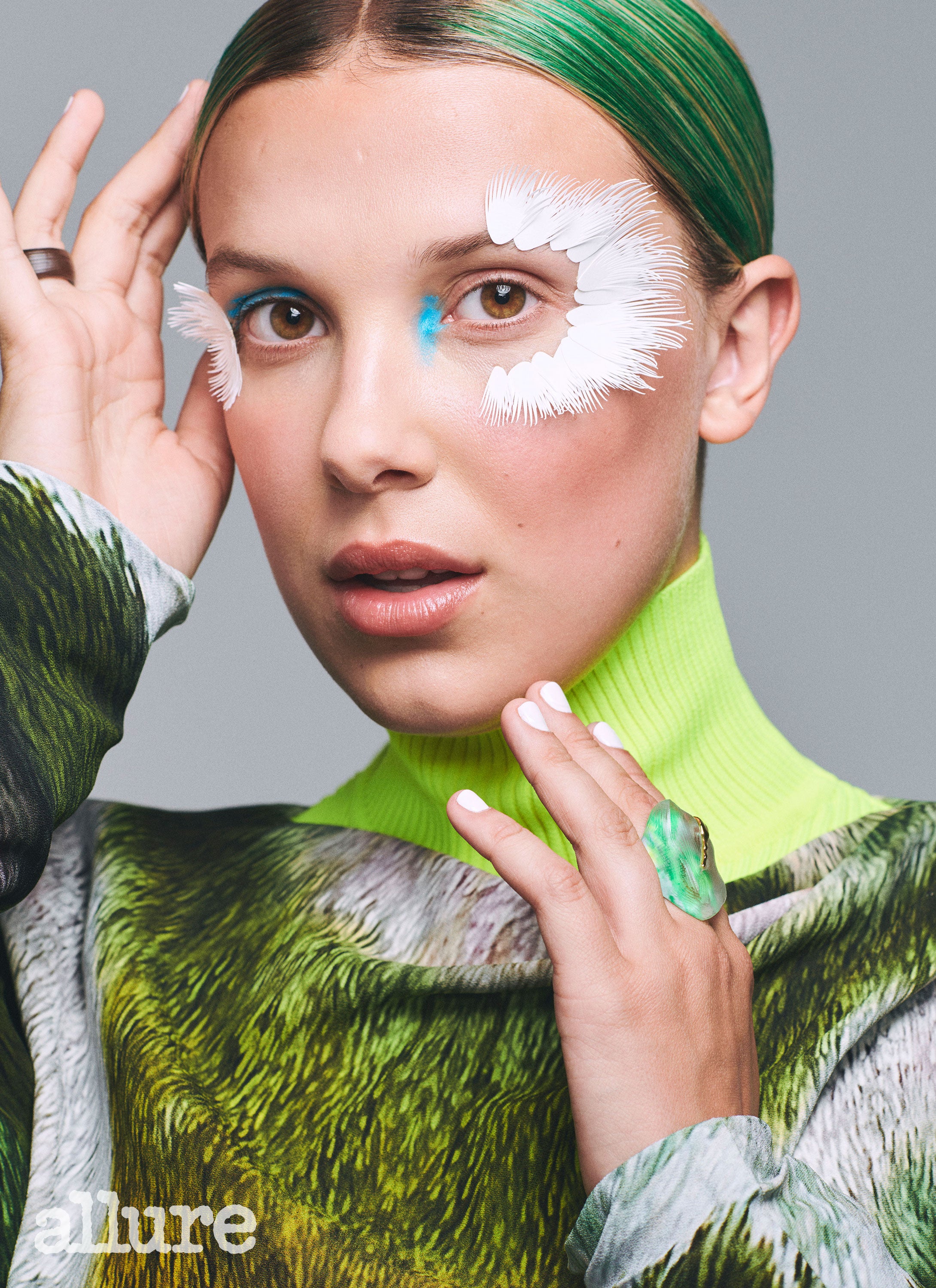 Why Millie Bobby Brown's Cheer-Inspired Look Is Her Best Yet