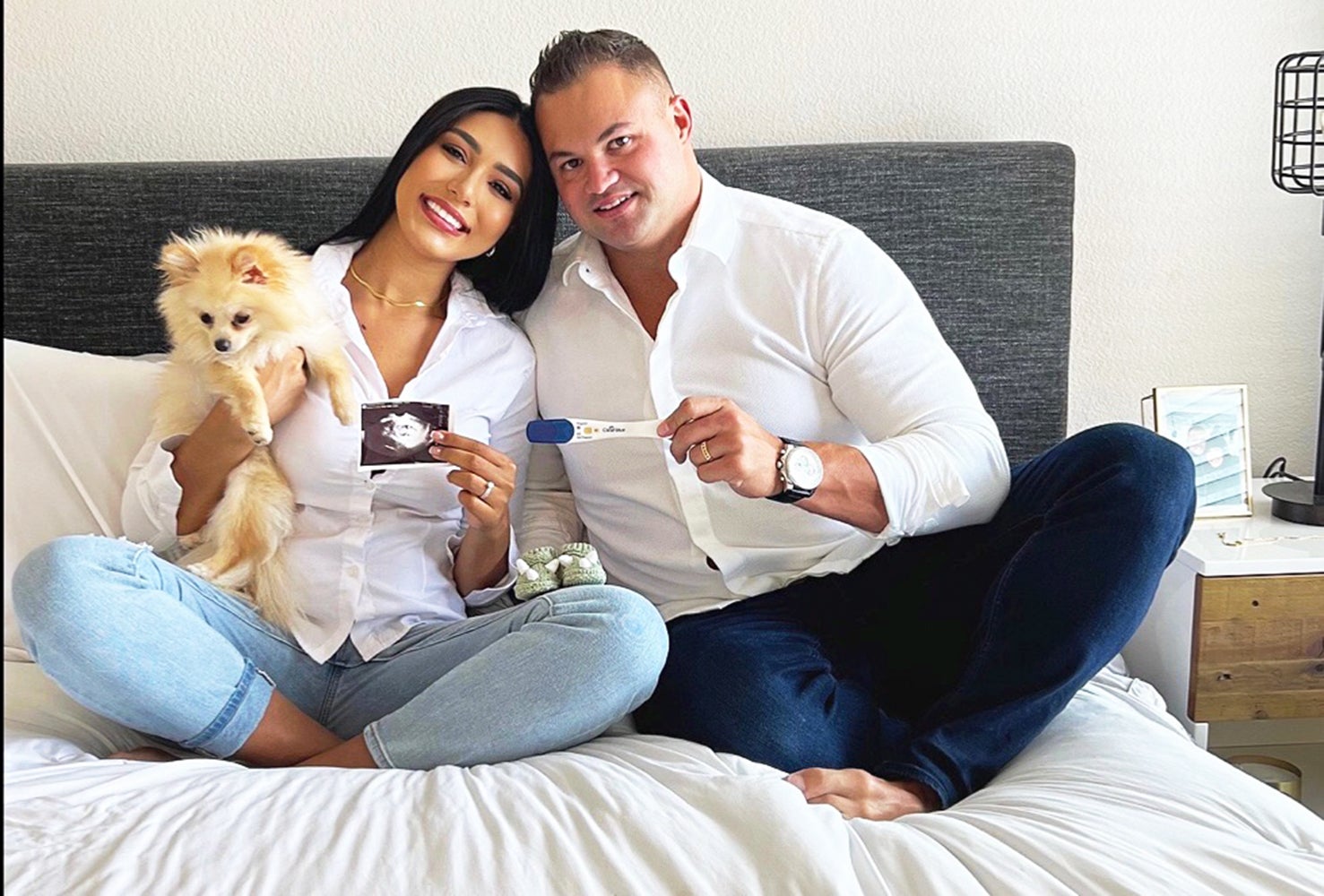 90 Day Fiancé's Patrick and Thaís Welcome First Child Together | Entertainment Tonight