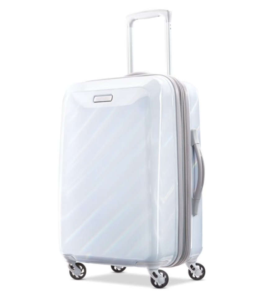 American Tourister Moonlight 21-inch Hardside Spinner Luggage, Carry-On Luggage