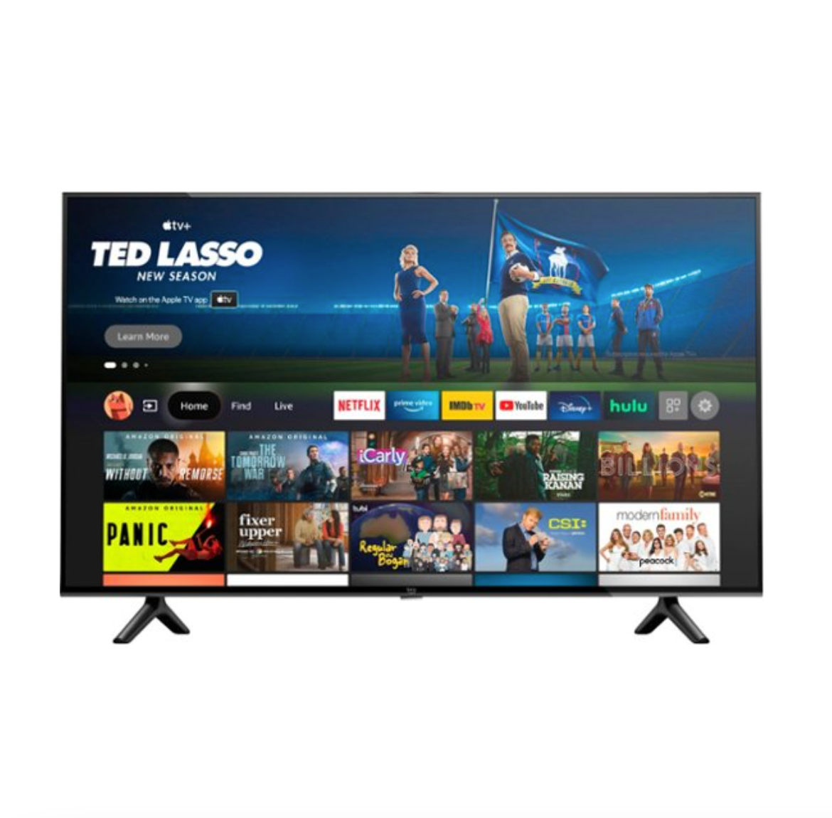Amazon 50" 4K UHD Smart Fire TV