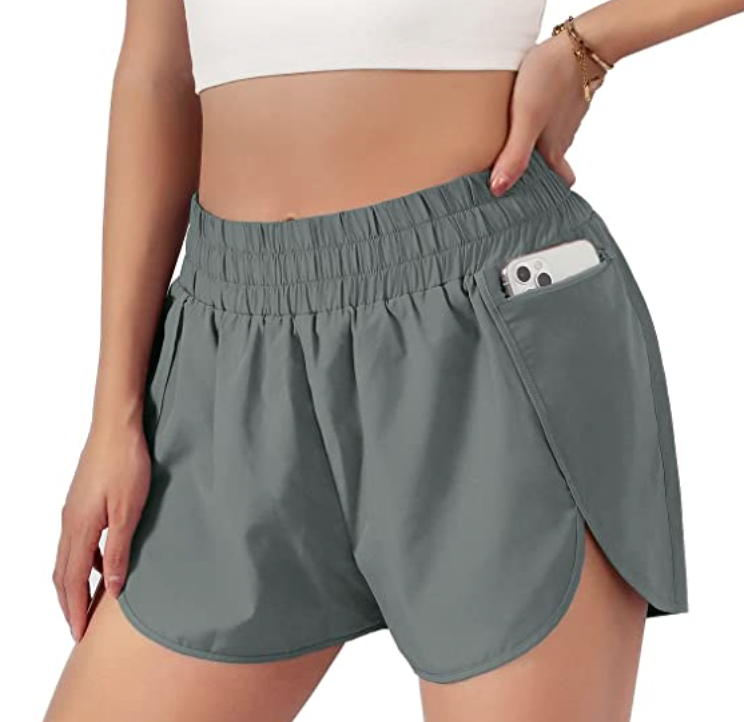 Blooming Jelly Quick-Dry Running Shorts