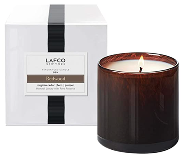 LAFCO Signature Scented Candle, Redwood