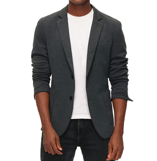 PJ Paul Jones Casual Knit Blazer Suit Jacket
