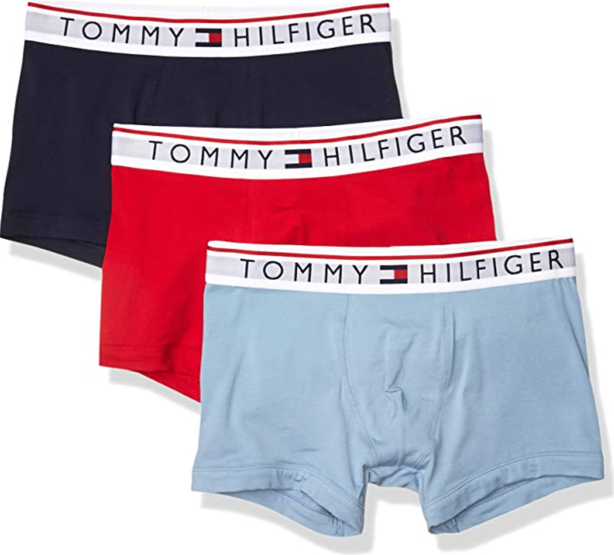 Tommy Hilfiger Men's Underwear Modern Essentials Multipack Trunks