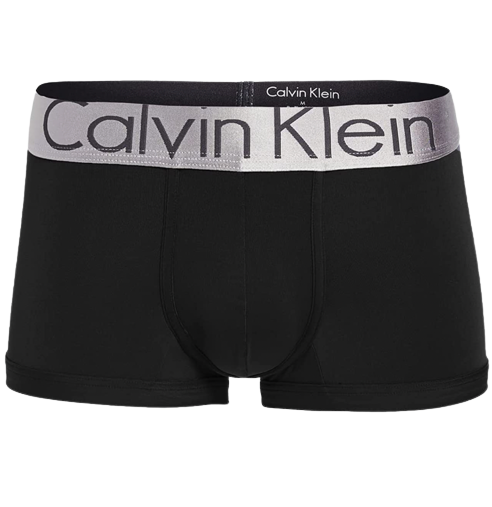 Calvin Klein Men's Steel Micro Low Rise Trunks