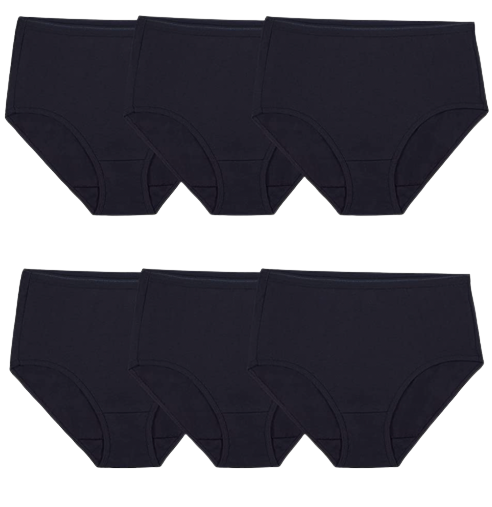 Fruit of the Loom Women's Tag Free Cotton Brief Panties