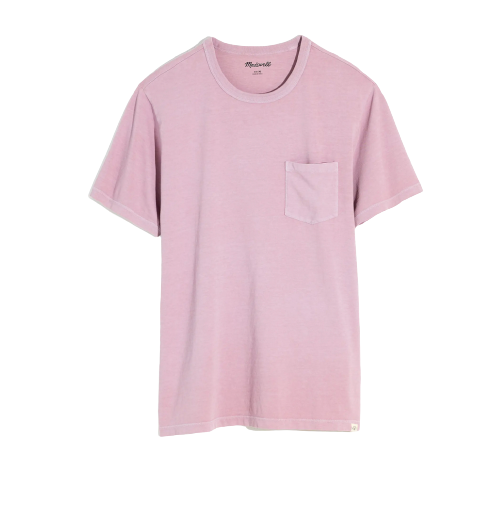 Allday Garment Dyed Pocket T-Shirt