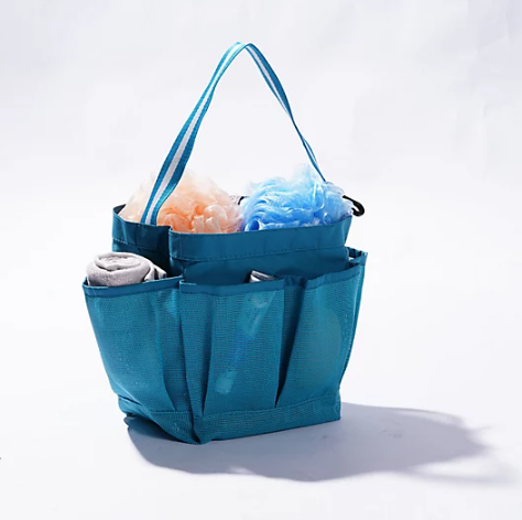 Simply Essential Mesh Shower Tote 