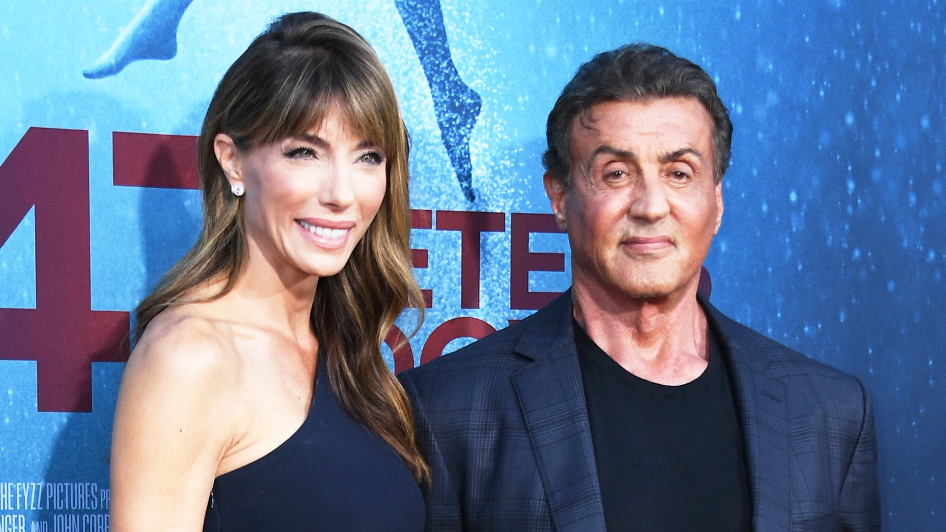 Sylvester Stallone Covers Up His Tattoo of Wife Jennifer Flavin |  Entertainment Tonight
