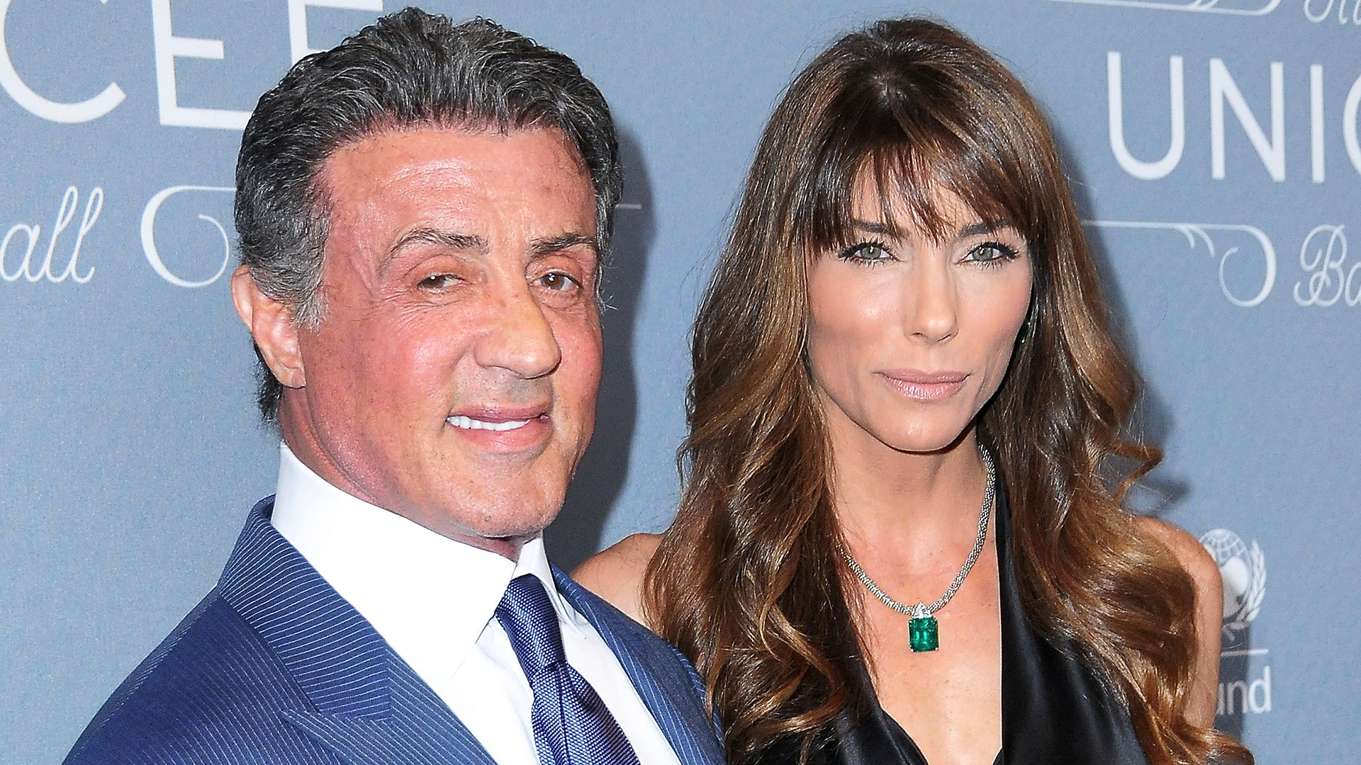 Sylvester Stallone and Wife Jennifer Flavin Hold Hands Amid Divorce in Instagram Pic Entertainment Tonight