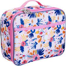 F FENRICI Pink Floral Lunch Box