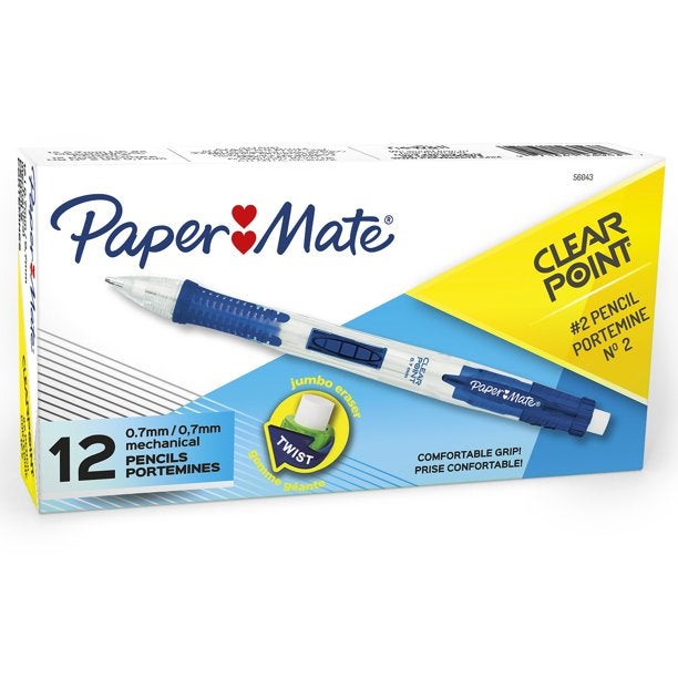 Paper Mate Clearpoint Mechanical Pencils 